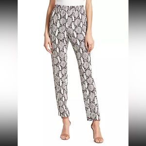 A.L.C. Elijah Snakeskin Pants